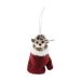 Steiff Hedgehog in mitten ornament